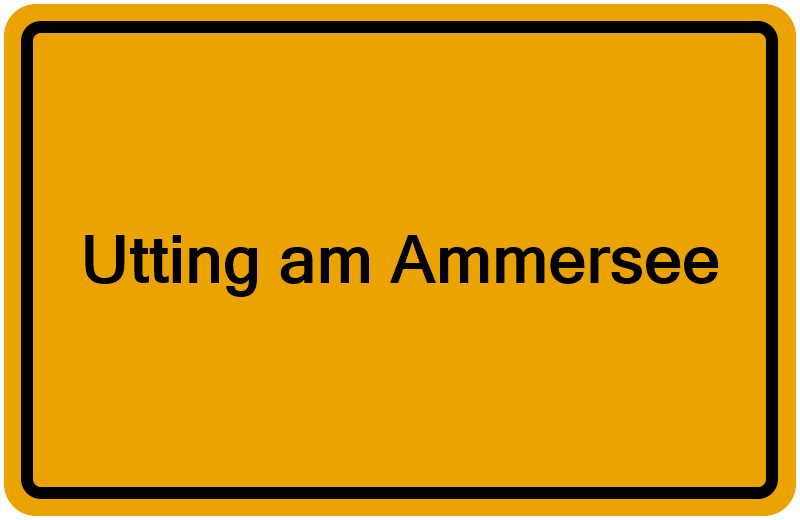 Handelsregister Utting am Ammersee